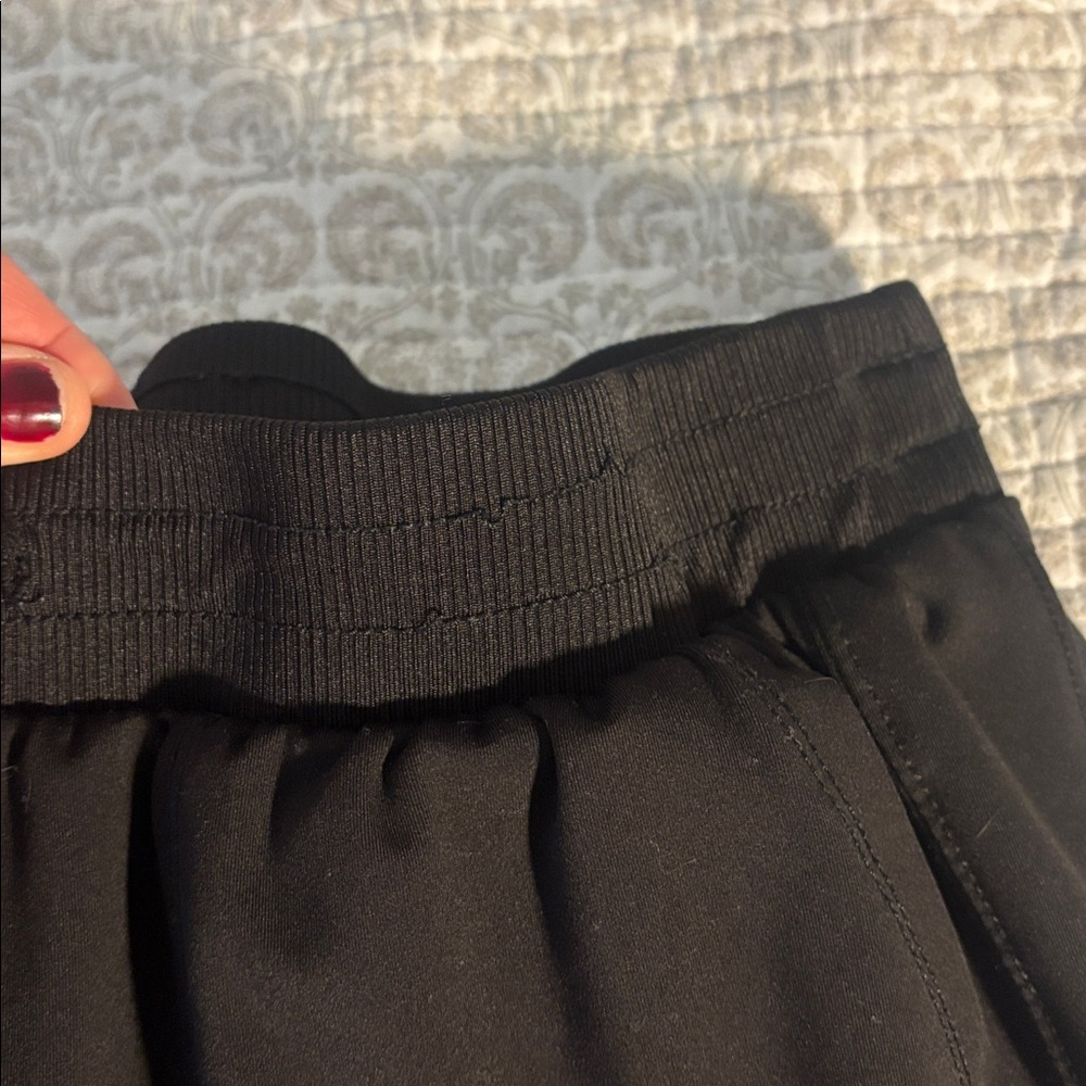 Rachel Zoe Black Elastic Jogger Pants - Picture 4 of 6